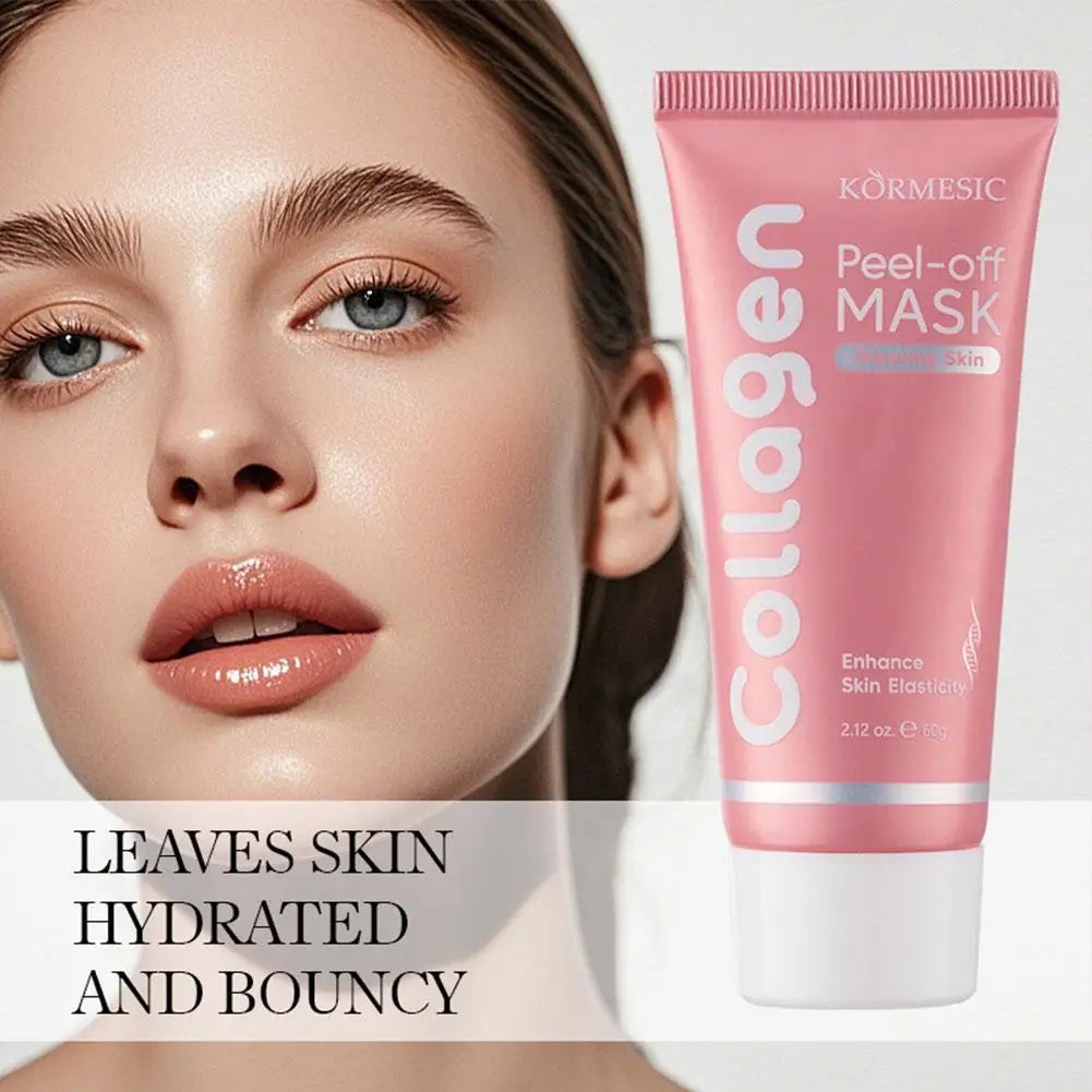 Mascarilla Gel de Colágeno Flord - Tratamiento Nocturno Radiante