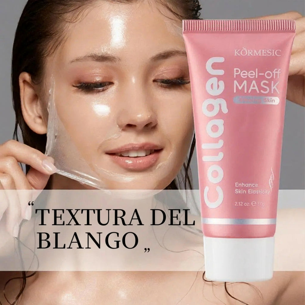 Mascarilla Gel de Colágeno Flord - Tratamiento Nocturno Radiante