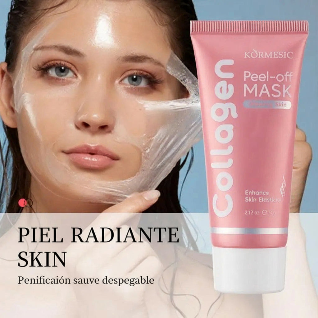 Mascarilla Gel de Colágeno Flord - Tratamiento Nocturno Radiante