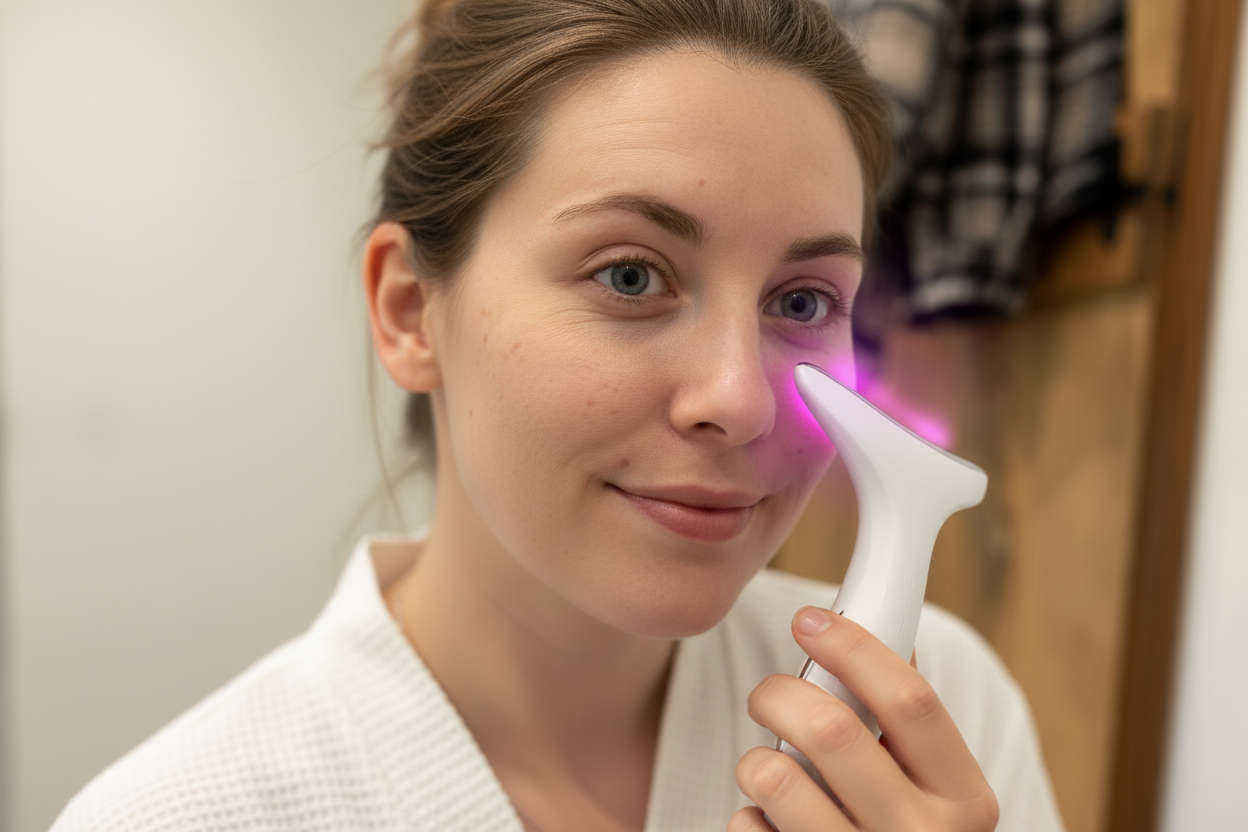 Modelo realista usando Face Lux