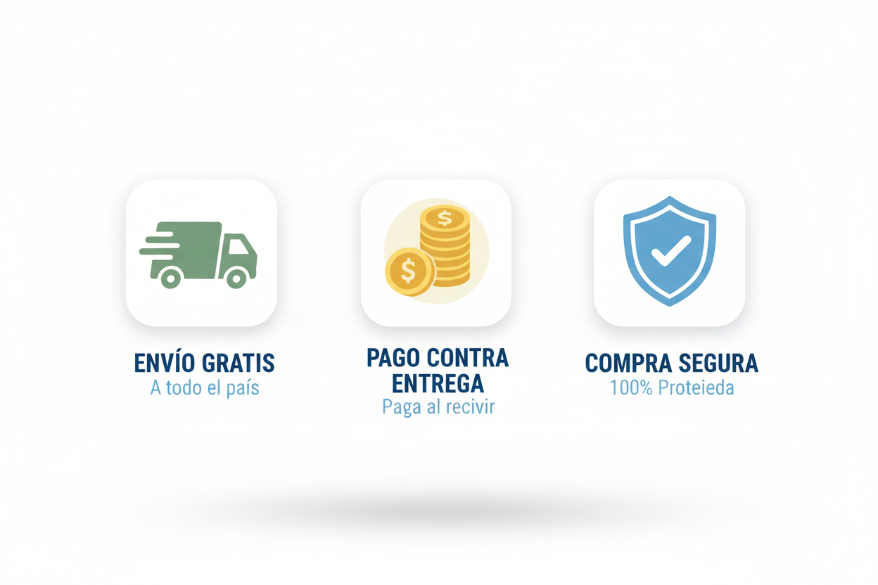 Seção de Benefícios com Envío Gratis