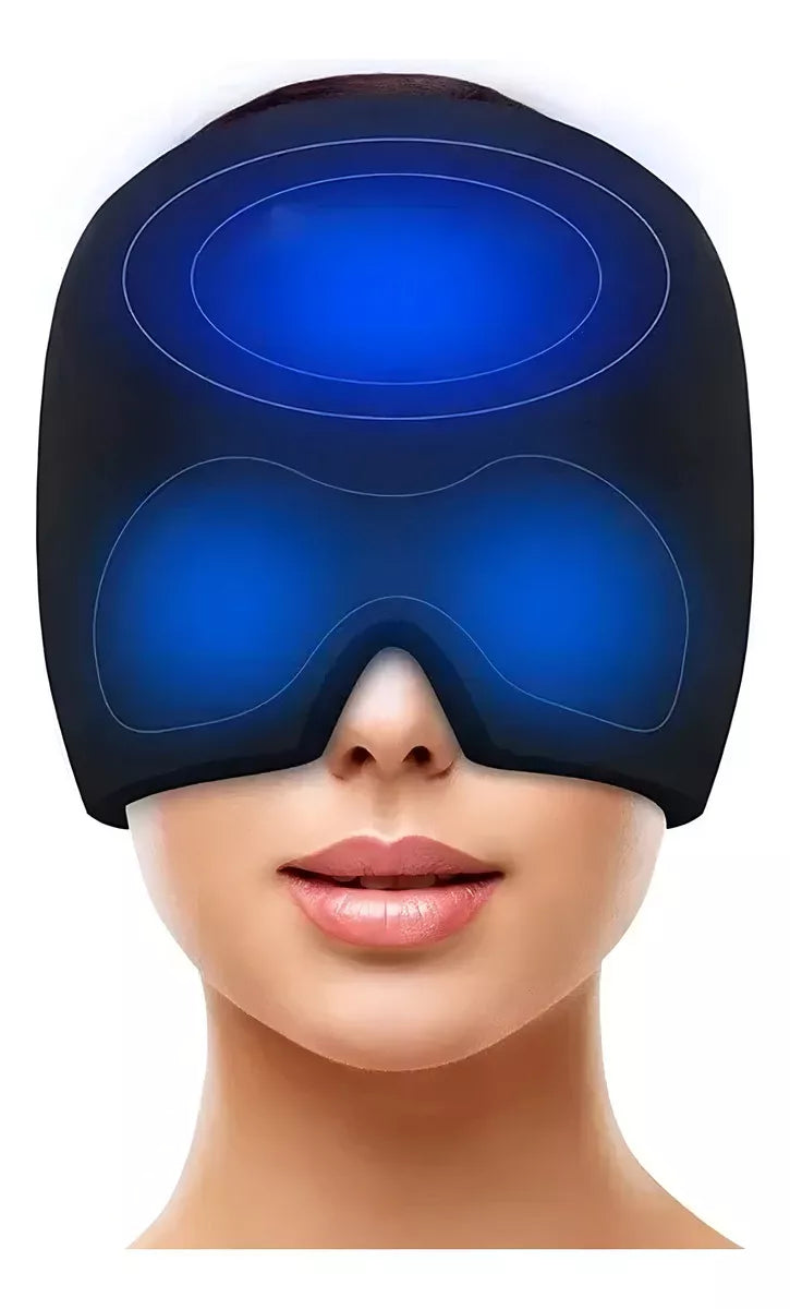 Gorro Mascara De Gel Frio Control Migran