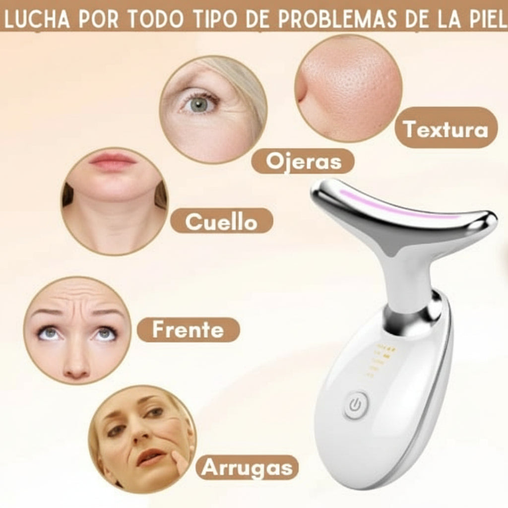 Face Lux Luminance™ - masajeador facial profesional, Pago contra entrega