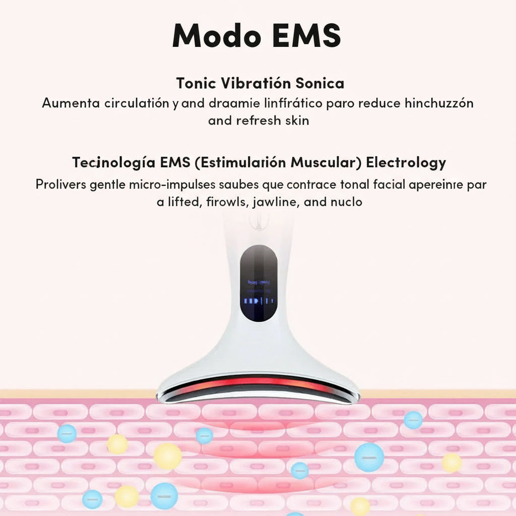 Face Lux Luminance™ - masajeador facial profesional, Pago contra entrega