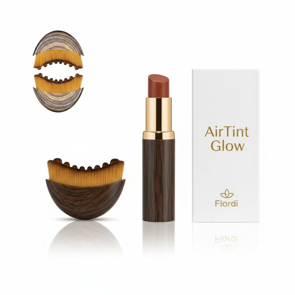 AirTint Glow Original - Produto e Caixa