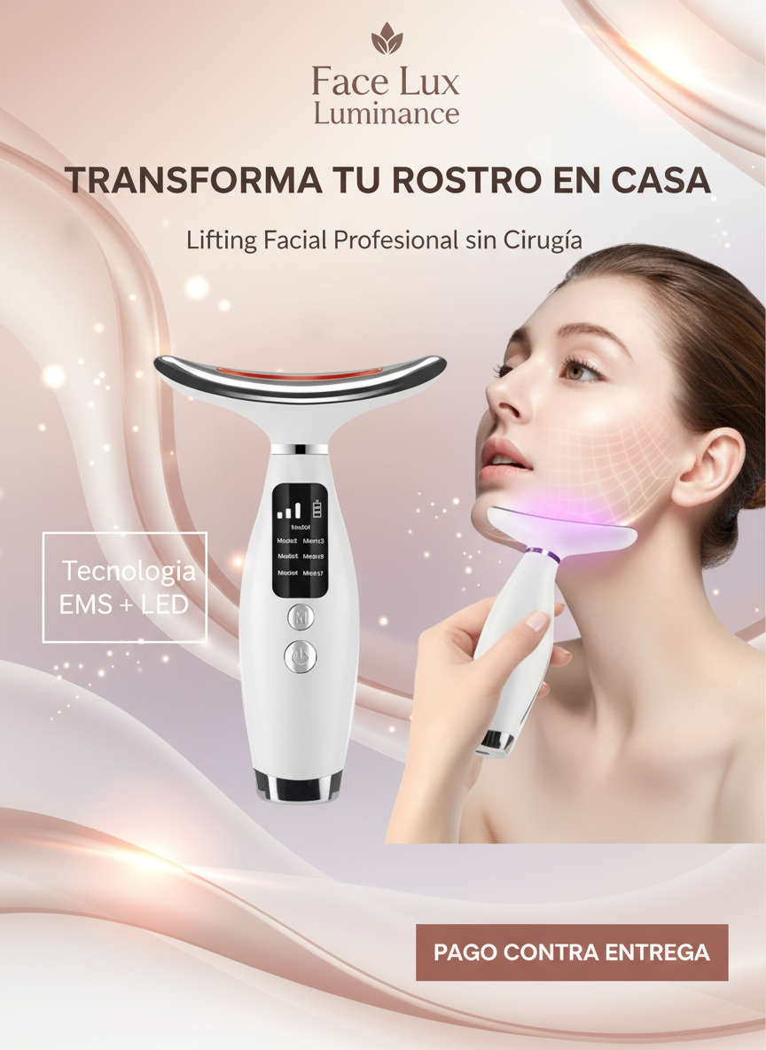 Banner Face Lux Luminance alternativo