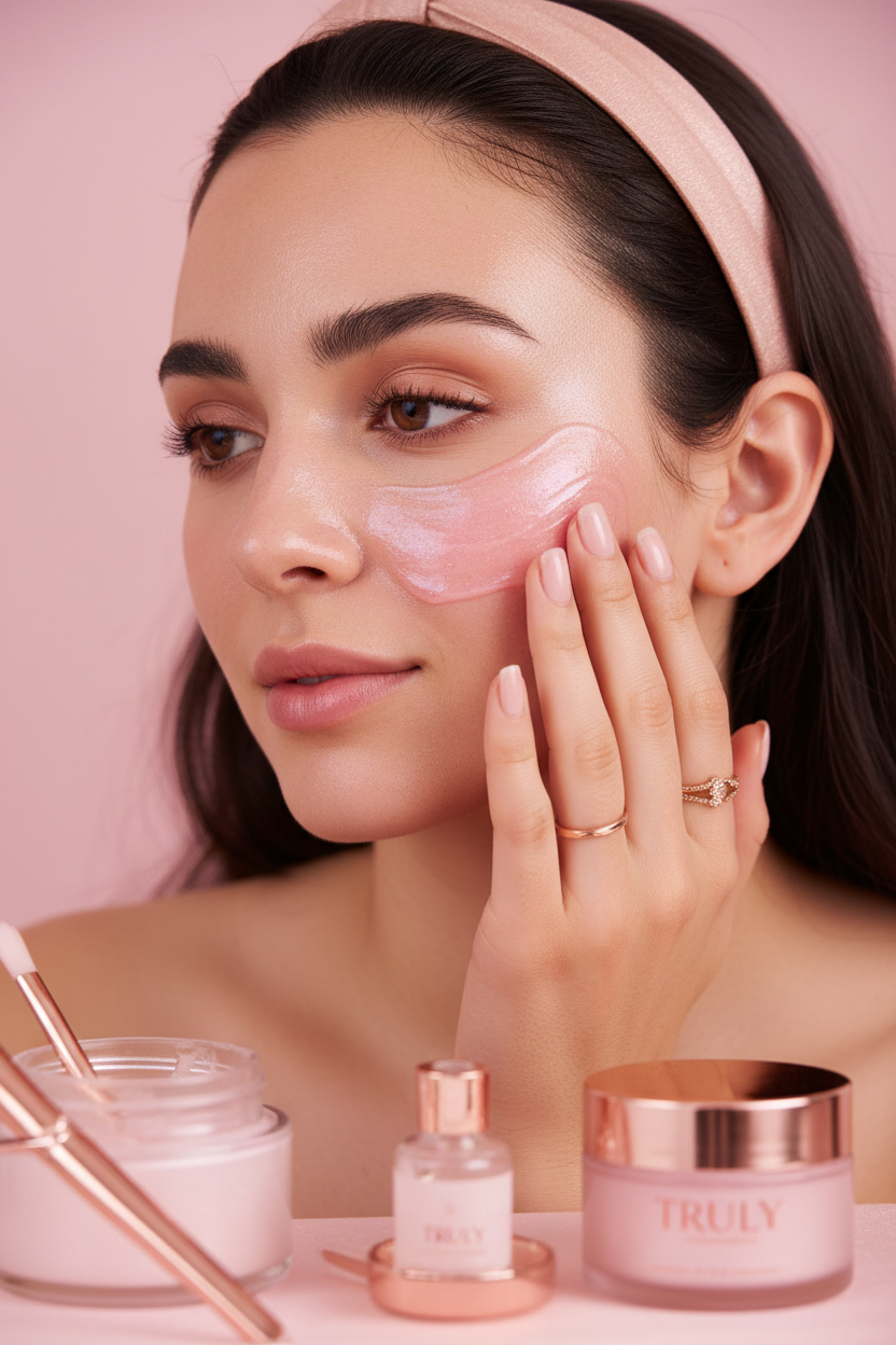 Mascarilla Gel de Colágeno Flord - Tratamiento Nocturno Radiante