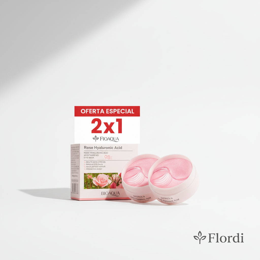Oferta Especial 2x1 Bioaqua Rose-Hyal - Produto e Caixa