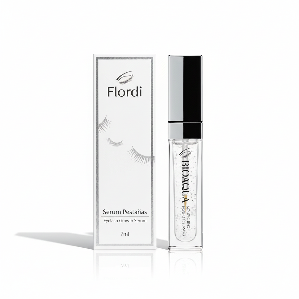 Serum Pestanas Bioaqua - Produto e Caixa